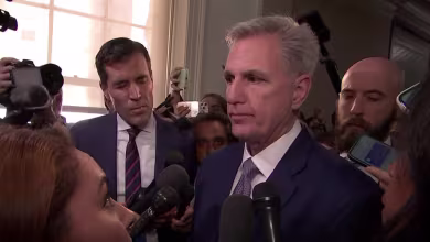 McCarthy: GOP in 'a very bad place' amid search for next House speaker