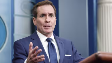 'Cease-fire right now really only benefits Hamas,' Kirby says