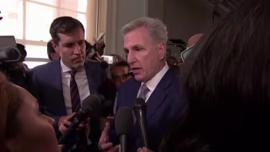 Former House Speaker McCarthy suggests co-speakership with Jim Jordan