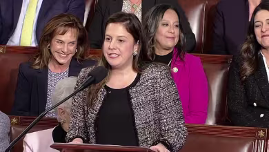 Stefanik nominates Rep. Mike Johnson for House speaker