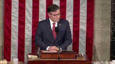 Mike Johnson sworn in as House speaker