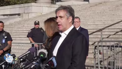 ‘We are continuing to fight’: Cohen after testifying in Trump fraud trial