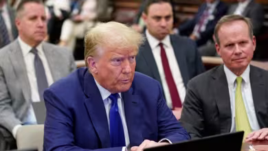 Trump 'got frustrated' and 'stormed out' of courtroom during trial