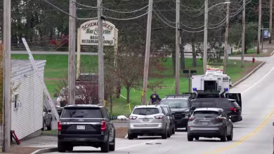 Urgent manhunt underway for Maine mass shooting suspect