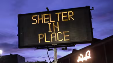 Maine communities in lockdown as search for mass shooting suspect continues