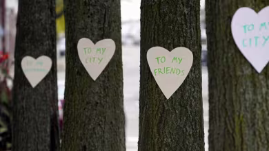 Lewiston community grieving while being forced to shelter in place