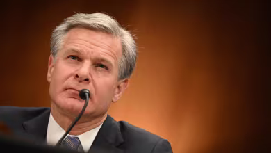 FBI director warns that Hamas could be an inspiration for terrorists