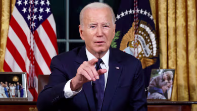 Biden condemns actions of Hamas terrorists and Russian President Putin