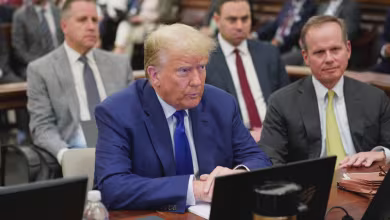 Trump fined $10,000 for violating gag order