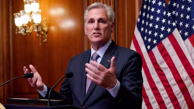 Watch McCarthy's full remarks after being ousted as speaker