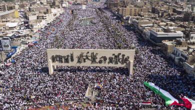 Rallies in support of Palestinians in the Gaza Strip held across the world