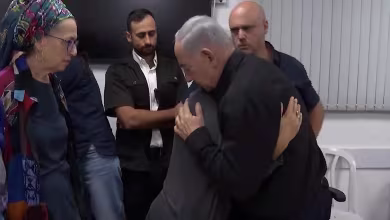 Netanyahu meets with families of Israeli hostages