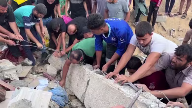 Children of family seeking refuge in Khan Younis killed in Israeli airstrike
