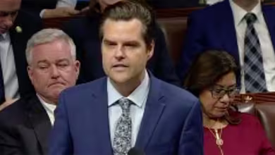 Gaetz: 'Chaos is Speaker McCarthy'