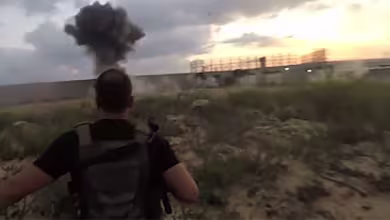 Video shows Hamas militants' attack on Israel-Gaza border