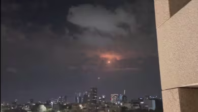 Video shows Iron Dome deflecting rockets in Tel Aviv