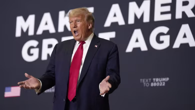 Trump calls to bar potential refugees from Gaza