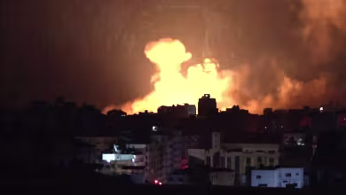 Gaza pounded by overnight Israeli airstrikes