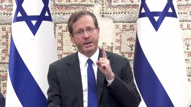 ‘They mean no Jews’: Israeli president’s global antisemitism warning