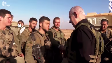 ‘For victory! Are you ready?’: Netanyahu visits troops at Gaza border