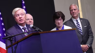 ‘Destroying Hamas is non-negotiable’: U.S. senators pledge support for Israel