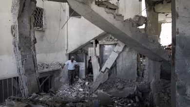 Israel targets mosque in rare West Bank airstrike