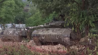 Israeli tanks deploy near Lebanese border amid high tensions