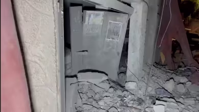 Israeli airstrike hits militant compound located under West Bank mosque