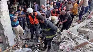 Children injured as Khan Younis in Gaza comes under Israeli bombardment