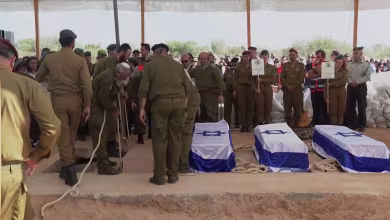 Israeli family of 5 killed together by Hamas laid to rest