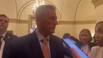 McCarthy: Scalise faces a 'big hill' to secure enough votes for speakership