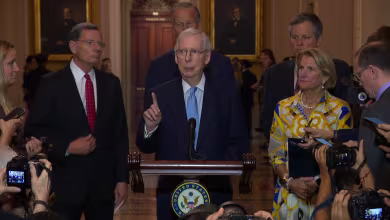 McConnell: Motion to vacate 'makes the speaker's job impossible'