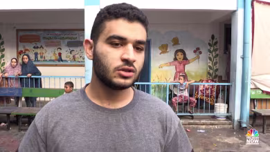 'No place is safe in Gaza': Palestinian describes fleeing to U.N.-run school