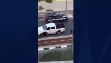 Videos show gunmen opening fire on Israeli streets
