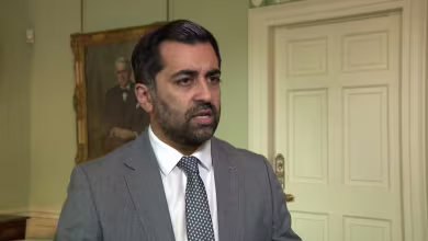 ‘Sick with worry’: Scotland’s first minister says in-laws stuck in Gaza