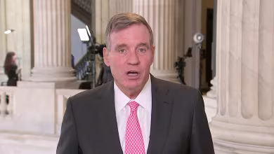 Sen. Warner 'confident’ in intel showing ‘Israel was not the source’ of Gaza hospital blast