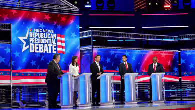 Republican candidates speak about Social Security at presidential debate