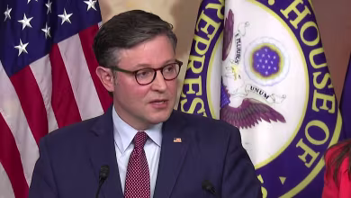 Speaker Johnson on Israel aid: 'We cannot waste any time'