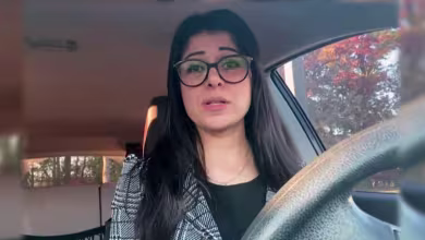 Woman who was trapped in Gaza reunites with sister over Facetime after escaping