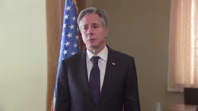 'We are thinking every single moment of our hostages,' Blinken says