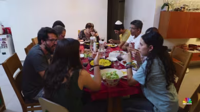 Empty seats at Shabbat dinner for Israeli families after Hamas terror attacks