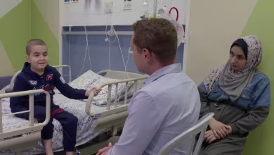 Gazans receiving medical treatment in Israel are now stuck as war continues