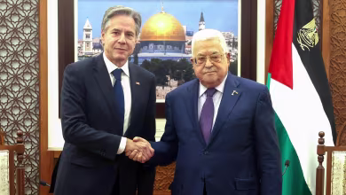 Blinken meets with Palestinian leader in unannounced visit