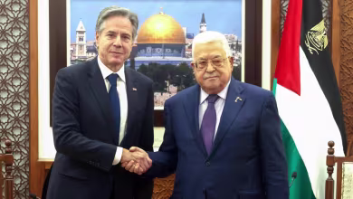 Blinken: Palestinians ‘must not be forcibly displaced’