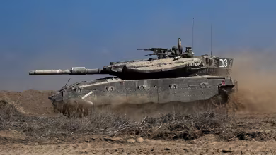 Israeli troops encircle Gaza City with civilians still inside