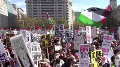 Tensions over Israel-Hamas war on the rise in the U.S.