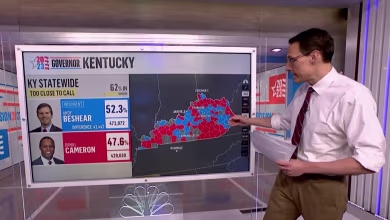Steve Kornacki breaks down the Kentucky governor's race