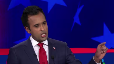 Ramaswamy calls two GOP candidates 'Dick Cheney in three-inch heels'