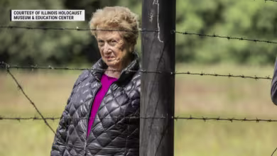 Holocaust survivors reflect on the Israel-Hamas war