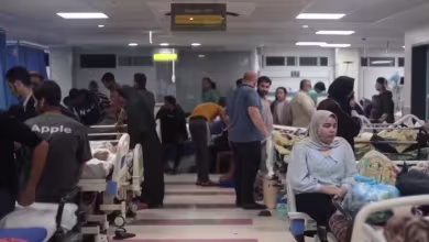 Doctor details worsening conditions at Gaza City hospital